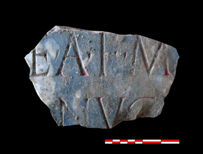 Fragment of inscription, Herculaneum