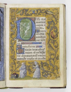 Folio 144 from Jean De Carpentin's Book of Hours