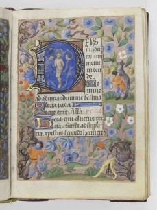 Folio 154 from Jean De Carpentin's Book of Hours