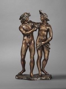  Ferdinando Tacca (1619–86), Ceres and Bacchus, cast probably c1635–40. Bronze, H: 45.3cm. Collection of Mr and Mrs J. Tomilson Hill.  Maggie Nimkin Photography