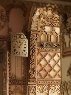 Detail of Hallway at 575 Wandsworth Road, London, © National Trust Images / Cristian Barnett