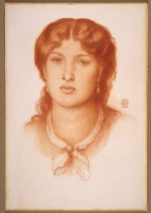 Dante Gabriel Rossetti, Fanny Cornforth, 1868