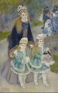Pierre-Auguste Renoir (1841–1919)   La Promenade (1875–76)      The Frick Collection, New York