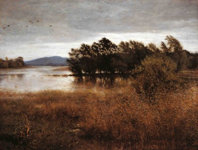 Chill October, 18 70. Oil on canvas, 141 × 18 6.5 cm (55½ × 73½ in). Lord Lloyd Webber Collection