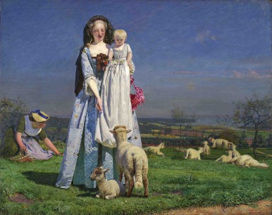 Ford Madox Brown, The Pretty Baa-Lambs 1851–9