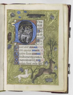 Folio 196 from Jean de Carpentin's Book of Hours