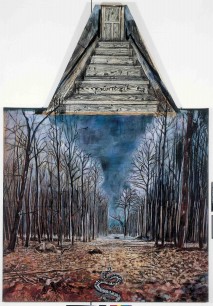 Anselm Kiefer, Resurrexit, 1973