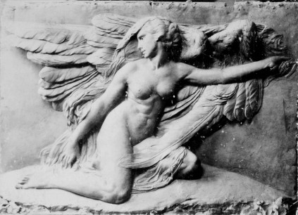 Charles Wheeler, Relief figure of 'Dawn'