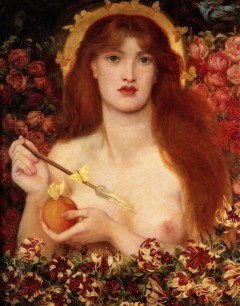  Dante Gabriel Rossetti, Venus Verticordia (1864-1868)