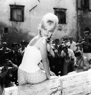 Marcello Geppetti (1933–98), Brigitte Bardot in Spoleto, June 1961.  MGMC & Solares Fondazione delle Arti