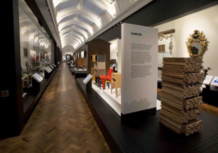 Installation view of the Dr Susan Weber Gallery, V&A