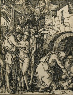 Albrecht Dürer  (1471-1528), Christ in Limbo, 1509, woodcut