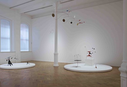 Installation at Pace Gallery. All works by Alexander Calder © 2013, Calder Foundation, New York / DACS, London