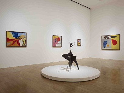 Installation at Pace Gallery. All works by Alexander Calder © 2013, Calder Foundation, New York / DACS, London