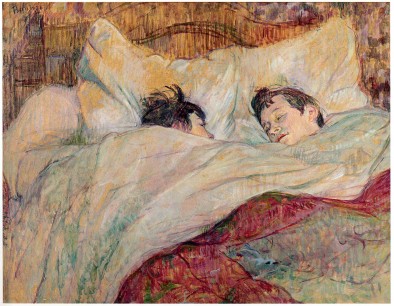 Henri de Toulouse-Lautrec: The Bed (1893)