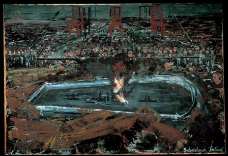 Anselm Kiefer, Operation Sea Lion, 1975.