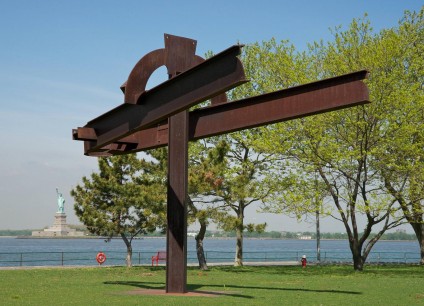 Mark di Suvero, Mahatma (1978-1979)  Steel