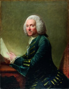 Allan Ramsay, Dr William Hunter (c.1764–65) Oil on canvas, 95.9x74.9cm The Hunterian, University of Glasgow GLAHA 44026