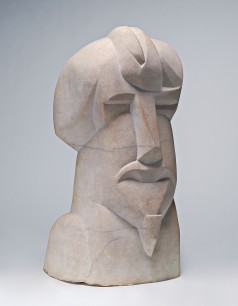 Henri Gaudier-Brzeska, Hieratic Head of Ezra Pound 1914