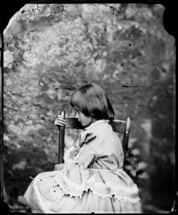 Charles Lutwidge Dodgson ('Lewis Carroll'), Alice Pleasance Liddell, Summer 1858 1858