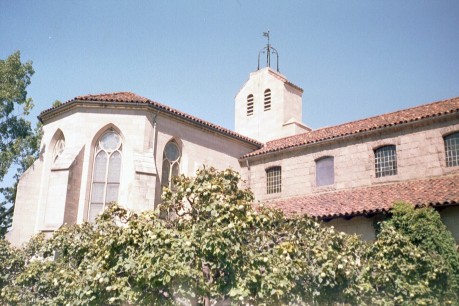 Exterior of The Cloisters, Fort Tryon Park, New York (Image not in book)