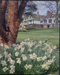 Ascott House in the spring. Photo: National Trust