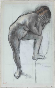 Edgar Degas, Nude woman, standing © Musee d’Orsay