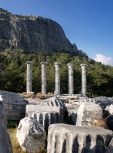 Temple of Athena Polias, Priene, mid 4th century BC