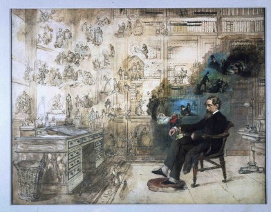 Robert William Buss, Dickens' Dream