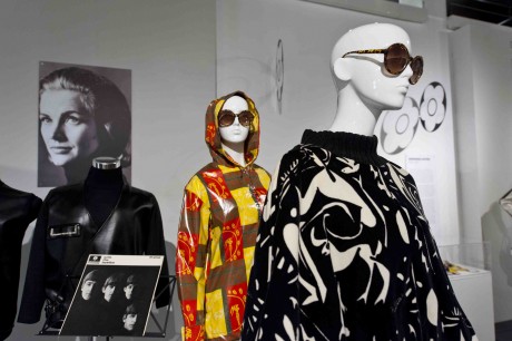 Installation shot from POP! Design, Culture, Fashion 1955-1976’