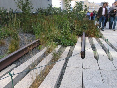 Design details from High Line