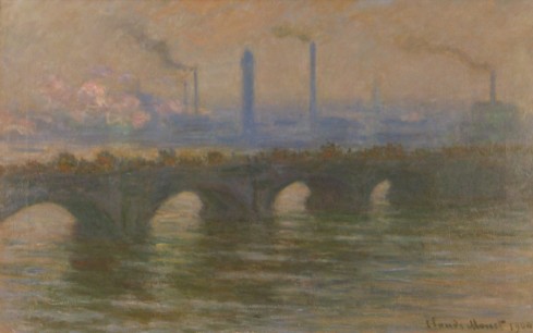 Claude Monet, Waterloo Bridge