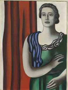 Fernand Léger,  Maud Dale, 1935  oil on canvas.  Overall: 100.4 x 79.7 cm Chester Dale Collection