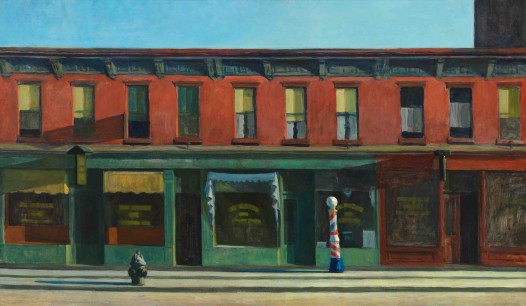 Edward Hopper (1882–1967) Early Sunday Morning, (1930). Oil on canvas, 89.4x152.4cm. Whitney Museum of American Art, New York; purchase, with funds from Gertrude Vanderbilt Whitney  31.426 © Whitney Museum of American Art