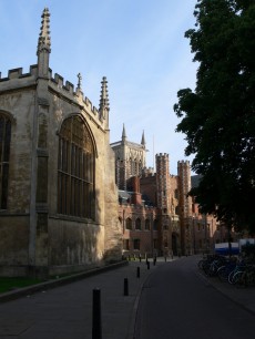 Vaughan Grylls, Cambridge