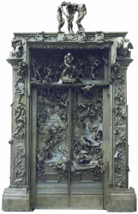 Auguste Rodin, The Gates of Hell (maquette)