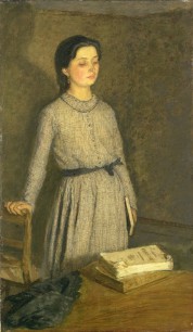 Gwen John, The Student