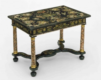 Table Originally from Warwick Castle English c.1670 – 80 ©V&A images