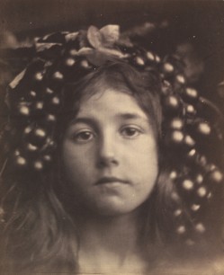 Julia Margaret Cameron (1815-79)  ‘Circe’  About 1865