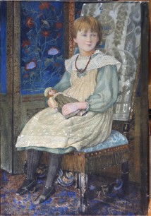 George Howard, Portrait of Lady Aurea Howard, Private Collection