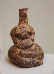 Neolithic 'Mother Goddess' from the south coast of Crete 5000–4500 BC