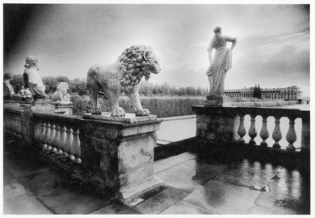 Simon Marsden, The Terrace, Arkhangelskoye Estate, Moscow Region