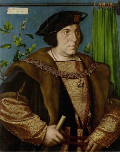 Hans Holbein the Younger, Sir Henry Guildford, 1527