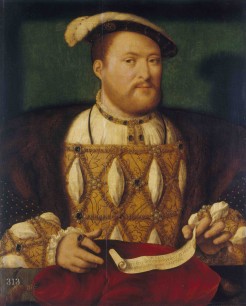 Joos van Cleve, Henry VIII, c.1530-5  Royal Collection Trust © 2012, Her Majesty Queen Elizabeth II