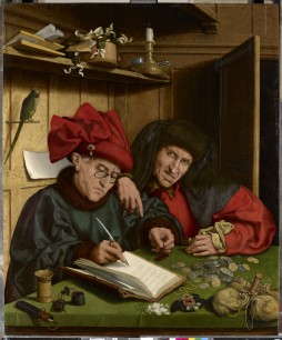 Follower of Marinus van Reymerswaele, The Misers, 1548-51