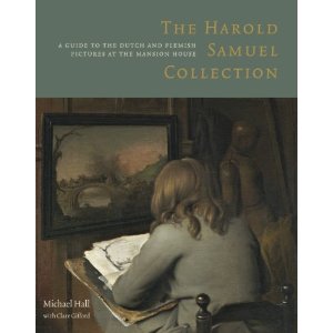 Cover of the Harold Samuel Collection guidebook. Both the painting illustrated on the cover AND the original of the work the boy here is seen copying are in the collection