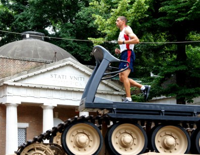 Image 4. United States Pavilion: Allora & Guillermo Calzadilla,  American Tank