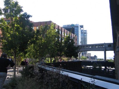 High Line, looking south over the harbour