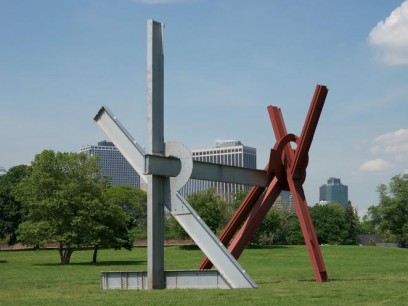 Mark di Suvero, Old Buddy (For Rosko) (1993-5) Steel