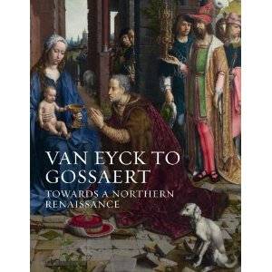 Cover of van Eyck to Gossaert by Susan Frances Jones. Images from the show have been removed for copyright reasons